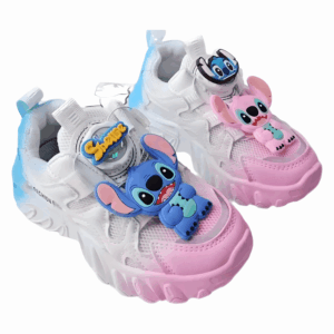 Baskets blanches Stitch