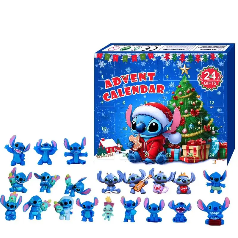 Calendrier de l’Avent Stitch 24 pièces – Image 2