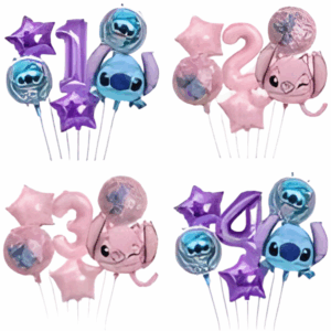 Ballon Stitch et Angel