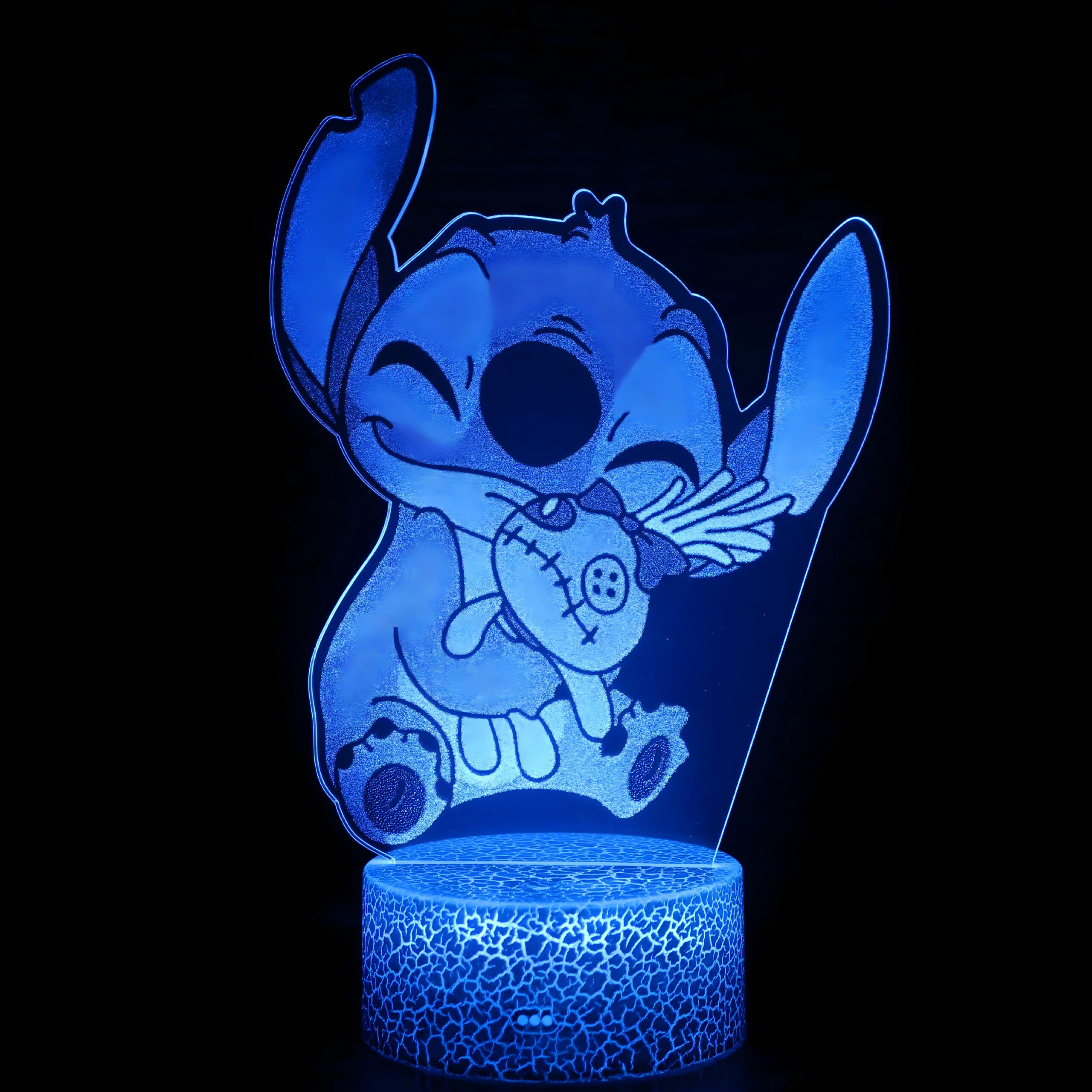 Lampe Stitch en acrylique – Image 5