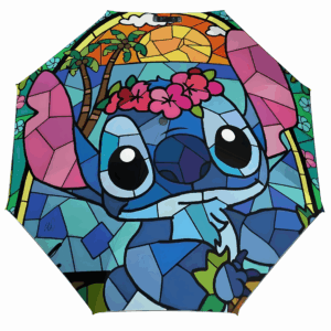 Parapluie Stitch hawaïen