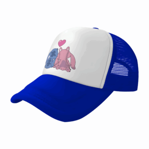 Casquette en maille Stitch