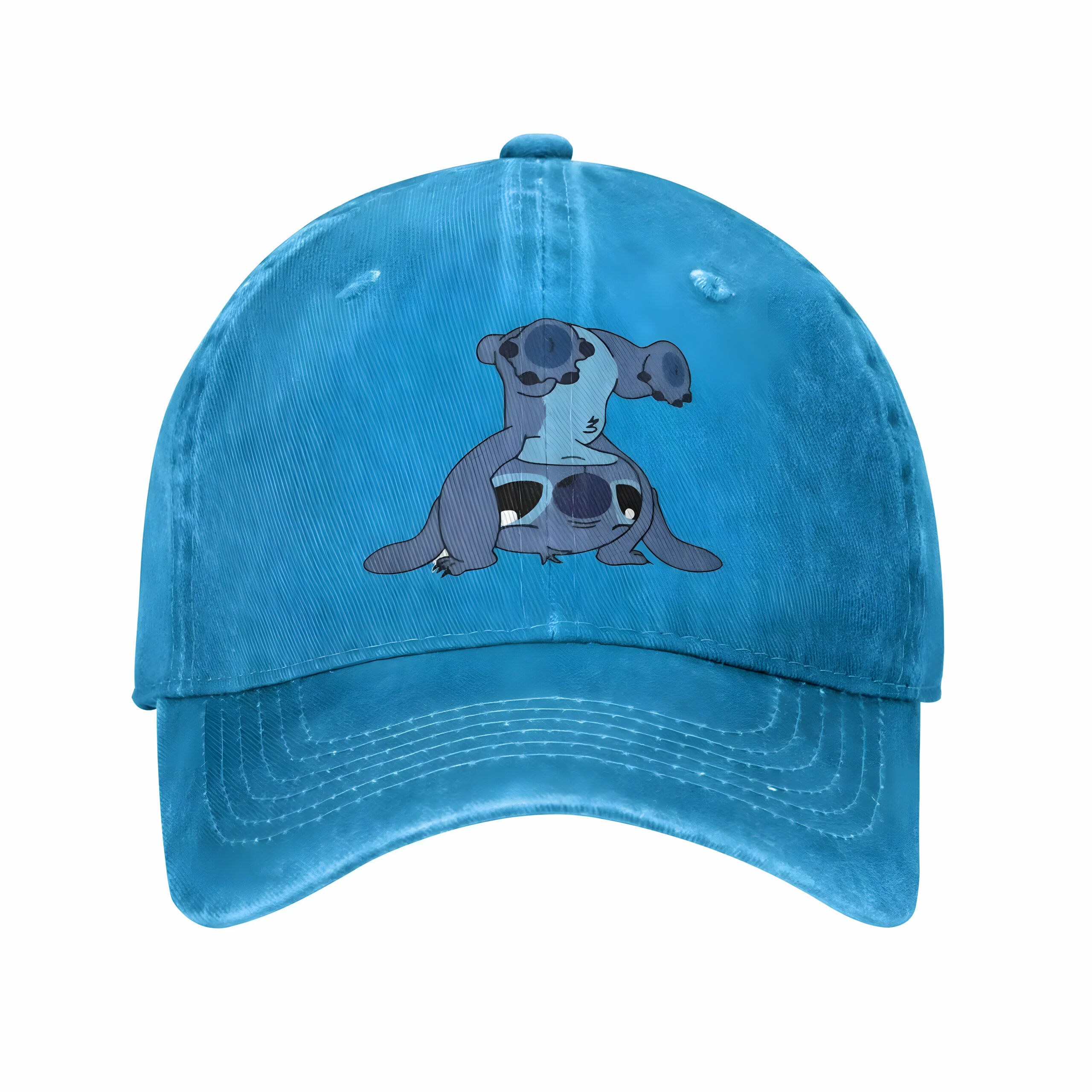 Casquette Stitch de baseball en polyester, taille 55-59cm – Image 8