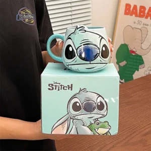 Tasse Stitch en Céramique Tasse Stitch claire grenouille