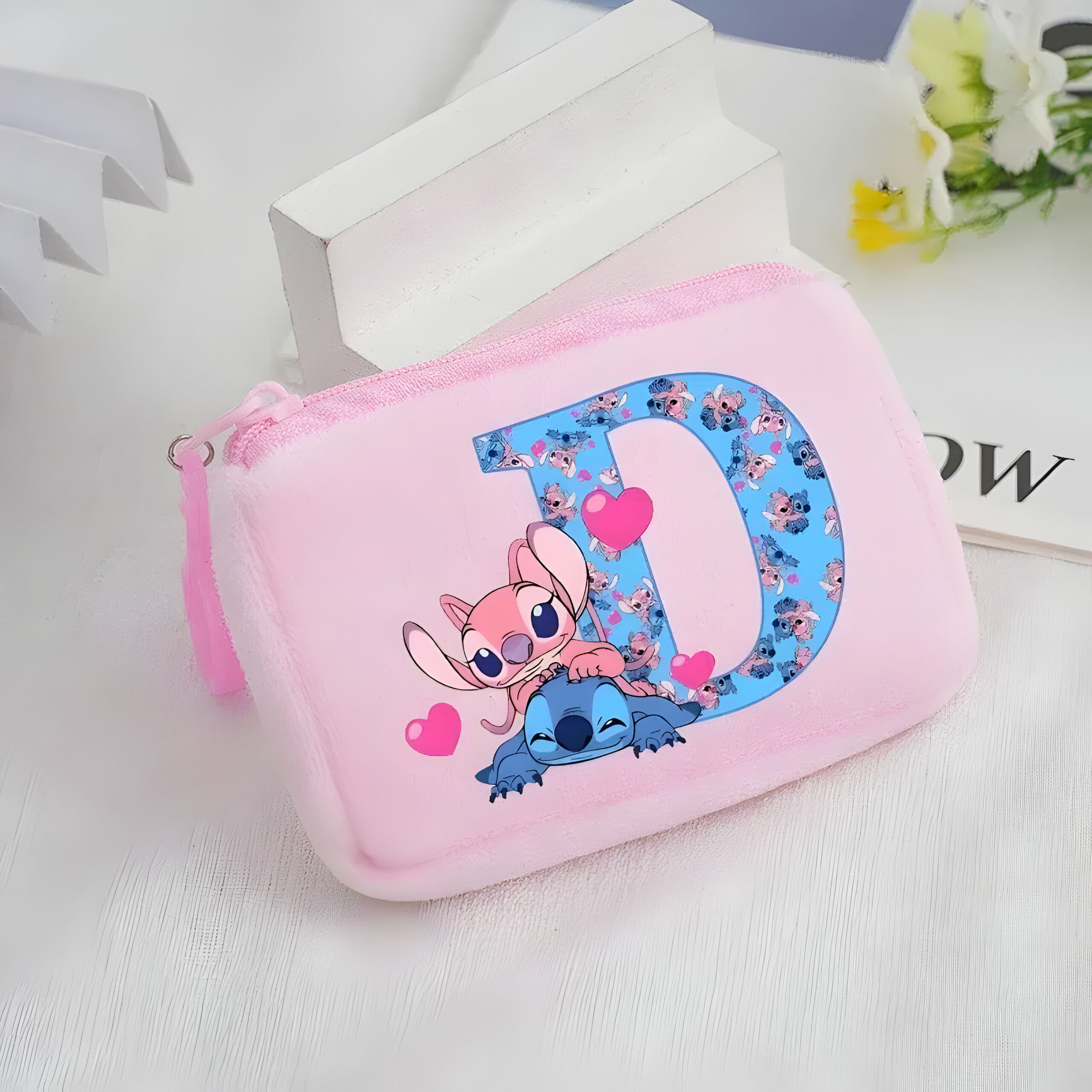 Porte monnaie Disney Stitch alphabet 10 cm – Image 4