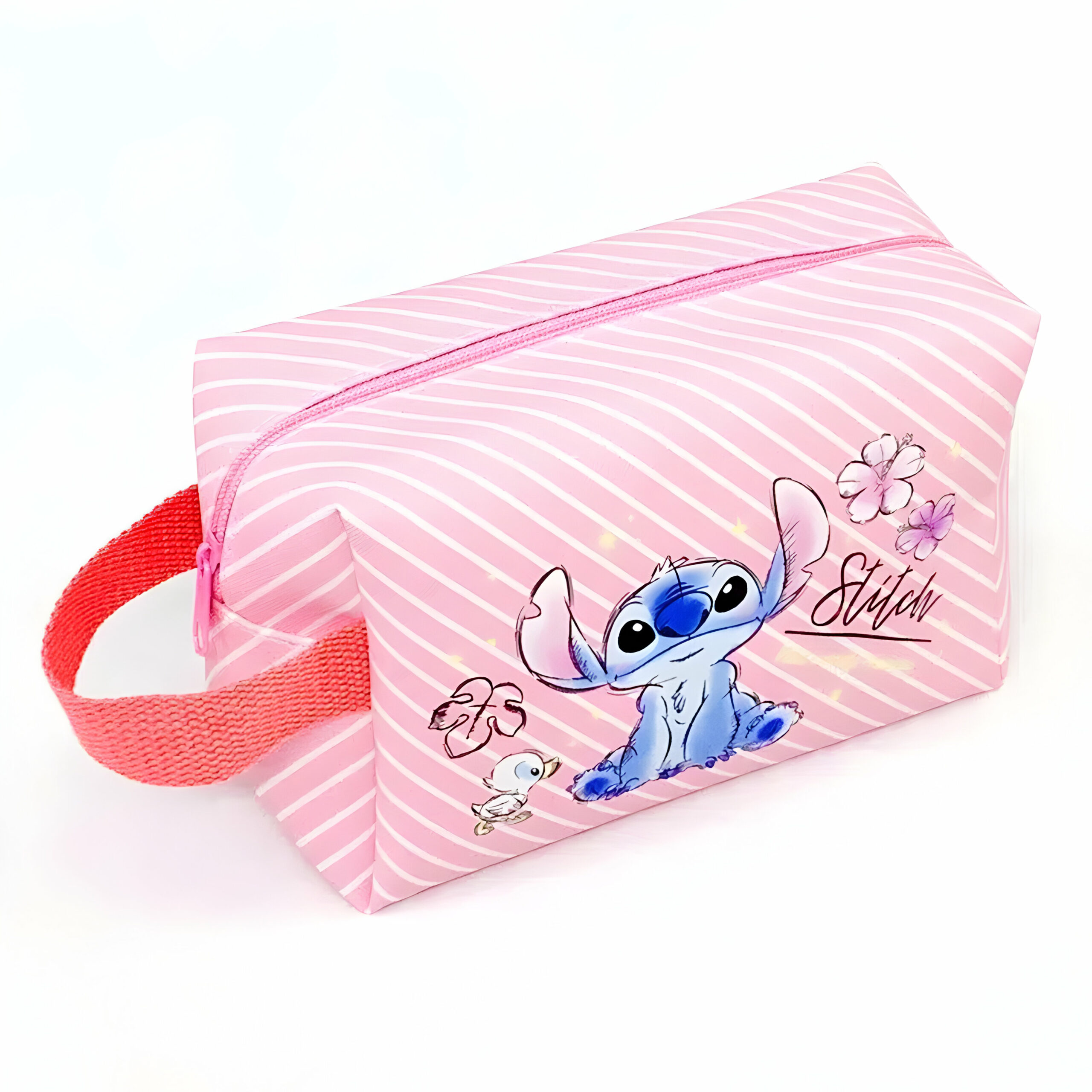Trousse de toilette Stitch en Simili Cuir 21x12x10cm – Image 6