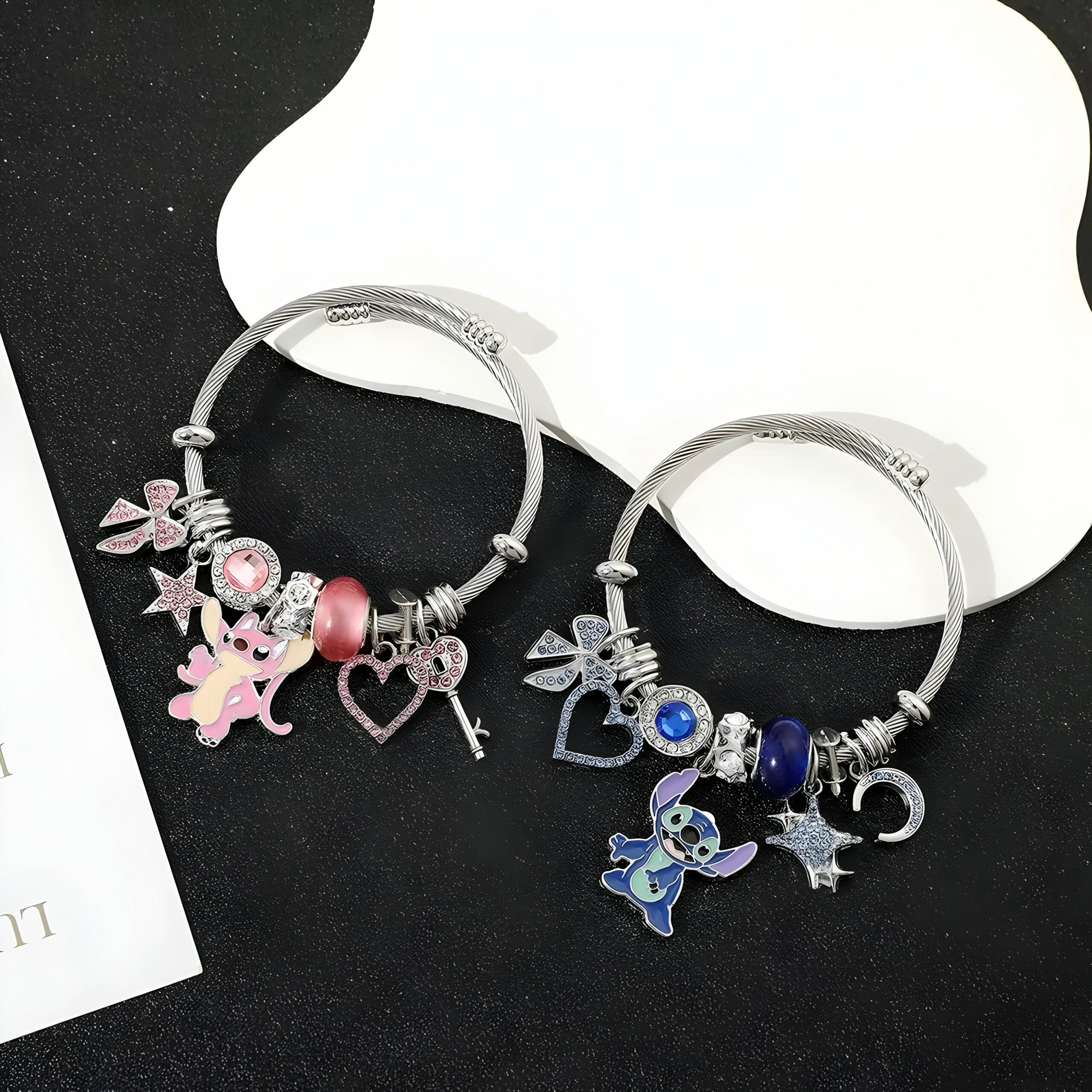 Bracelet Stitch et Angel à pendants – Image 4