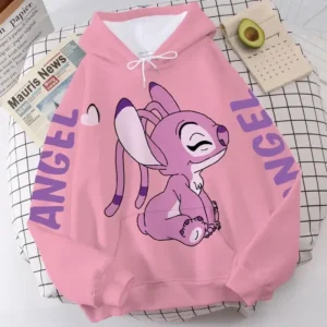 Sweat Stitch et Angel Rose - Angel