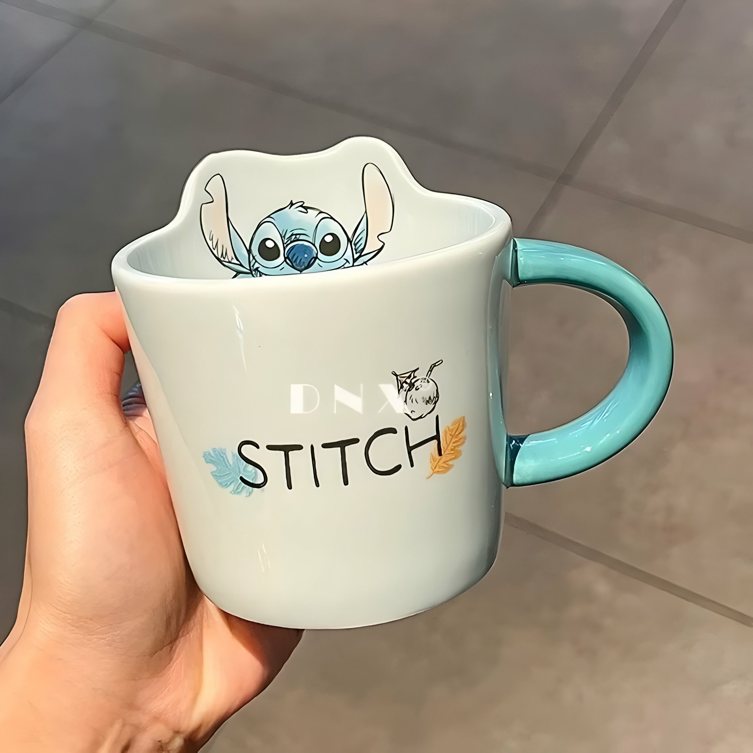 Mug Disney Stitch Ohana en céramique 500ML – Image 6