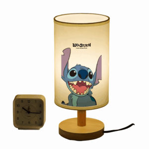 Lampe Stitch pour chambre d’enfant