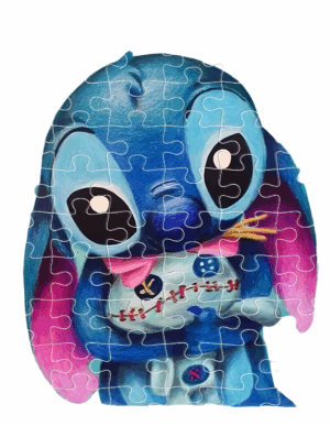 Puzzle Stitch et Scrump 1000 pièces