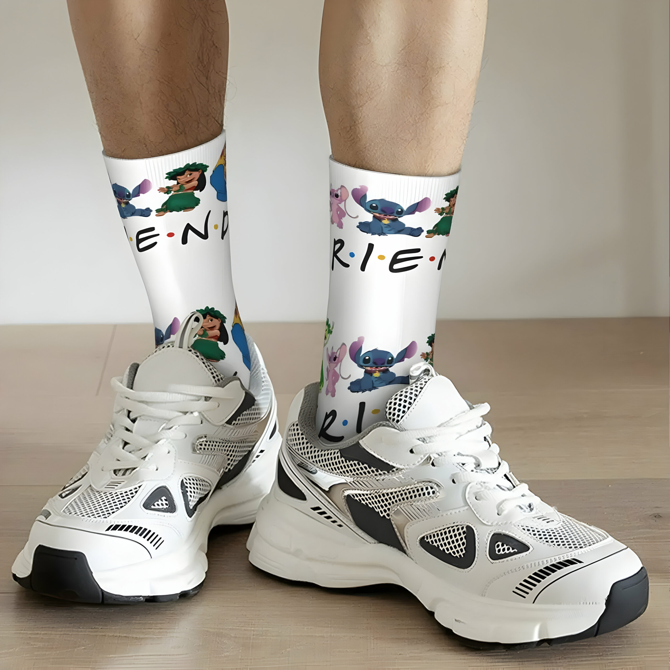 Chaussettes hautes Stitch – Image 4