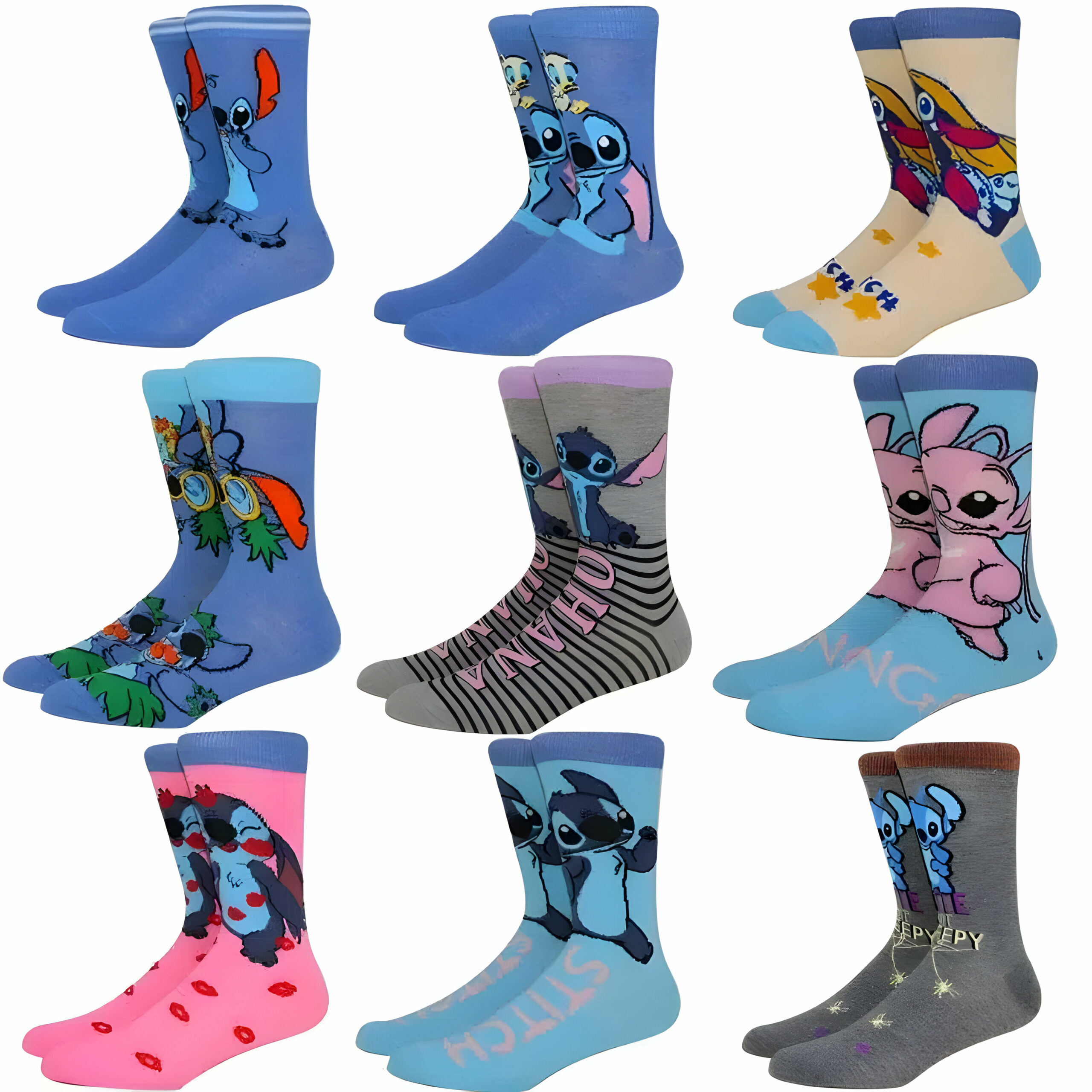 Chaussettes hautes Stitch – Image 2