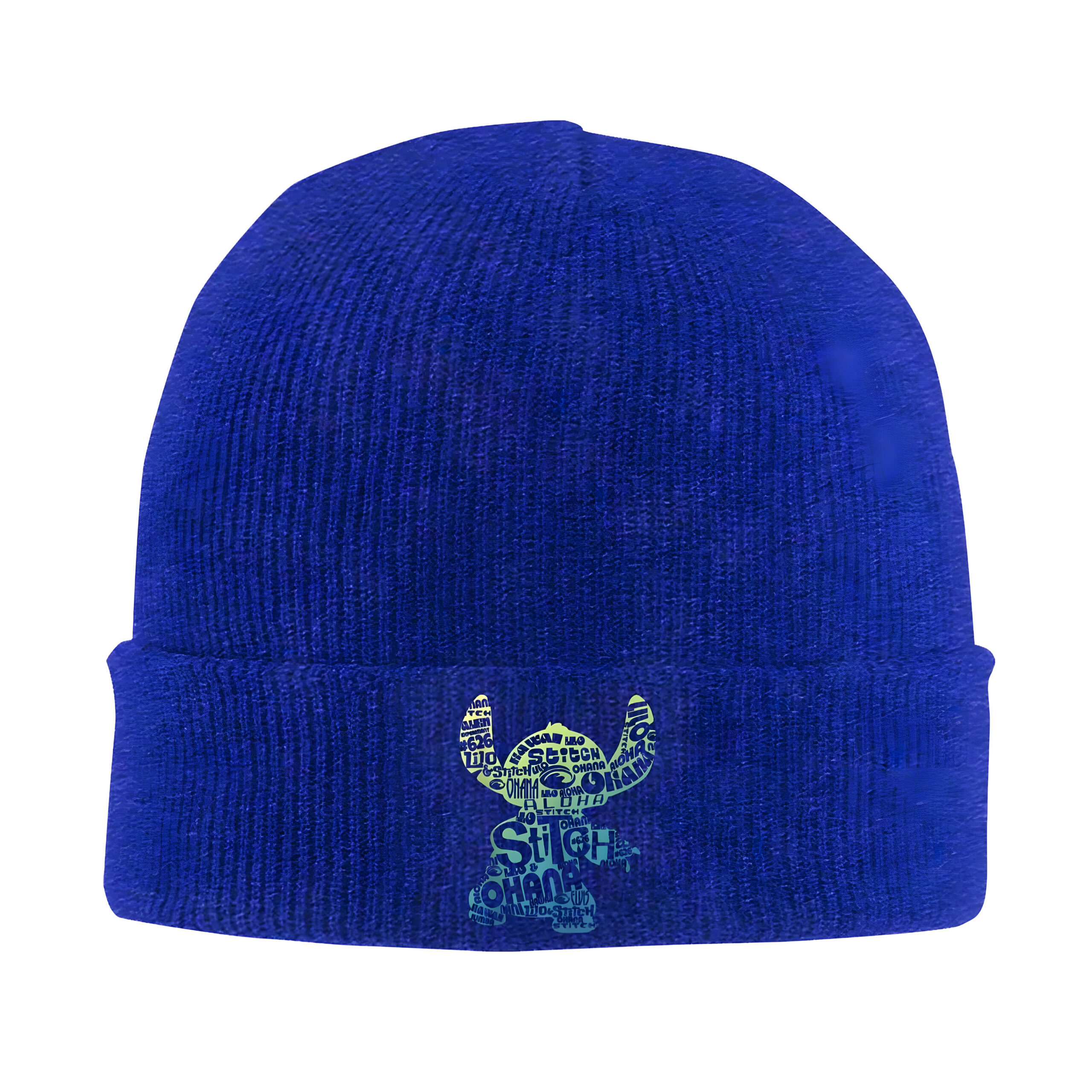 Bonnet homme Stitch en acrylique – Image 5