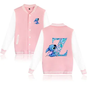 Veste Stitch Initial lettre Z