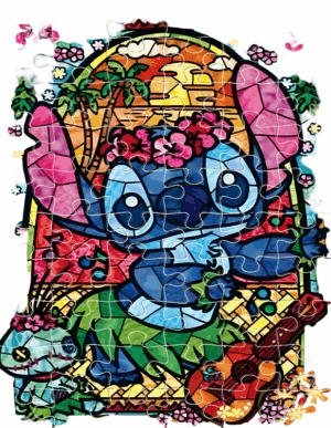 Puzzle Stitch Aloha 1000 pièces
