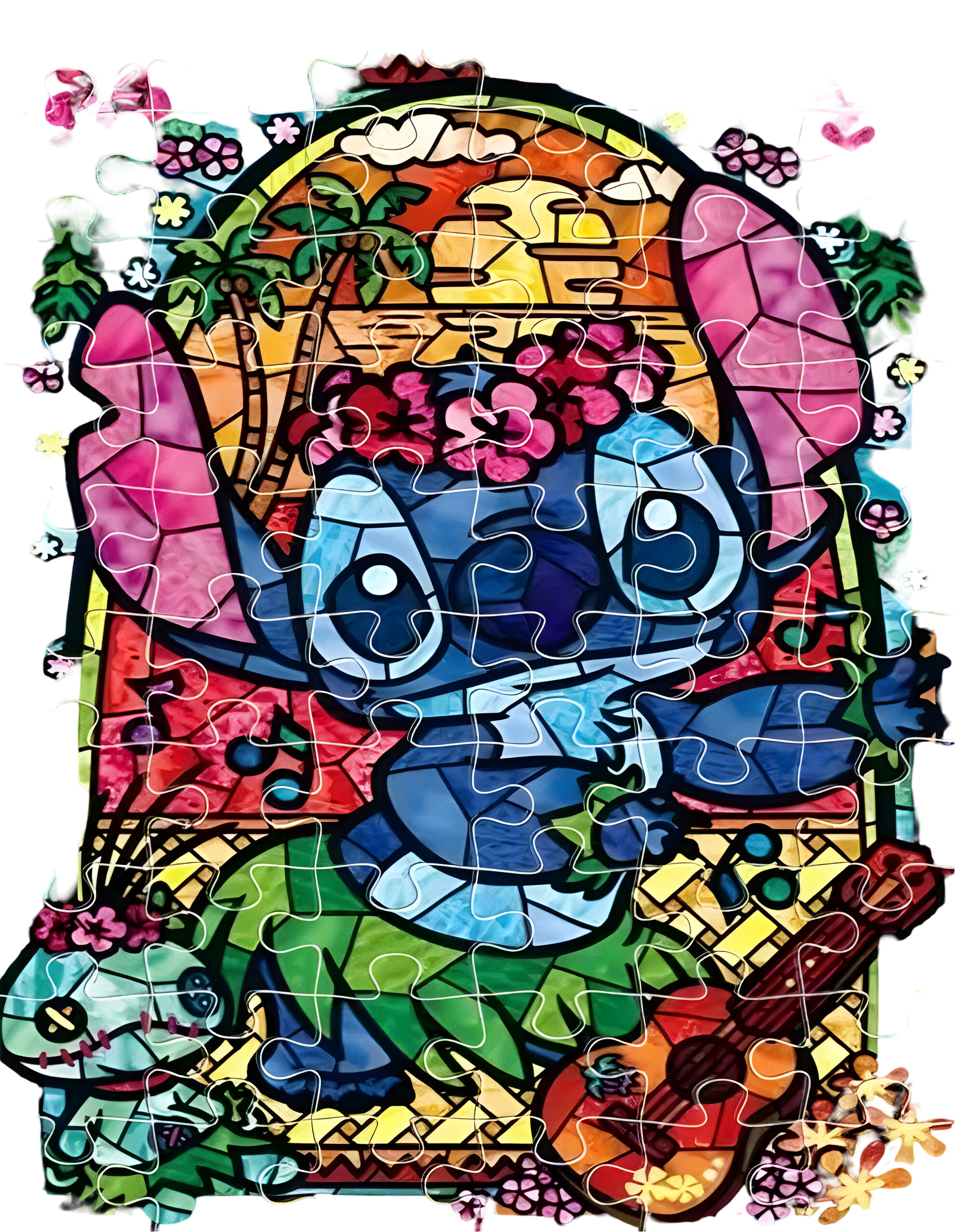 Puzzle Stitch Aloha 1000 pièces