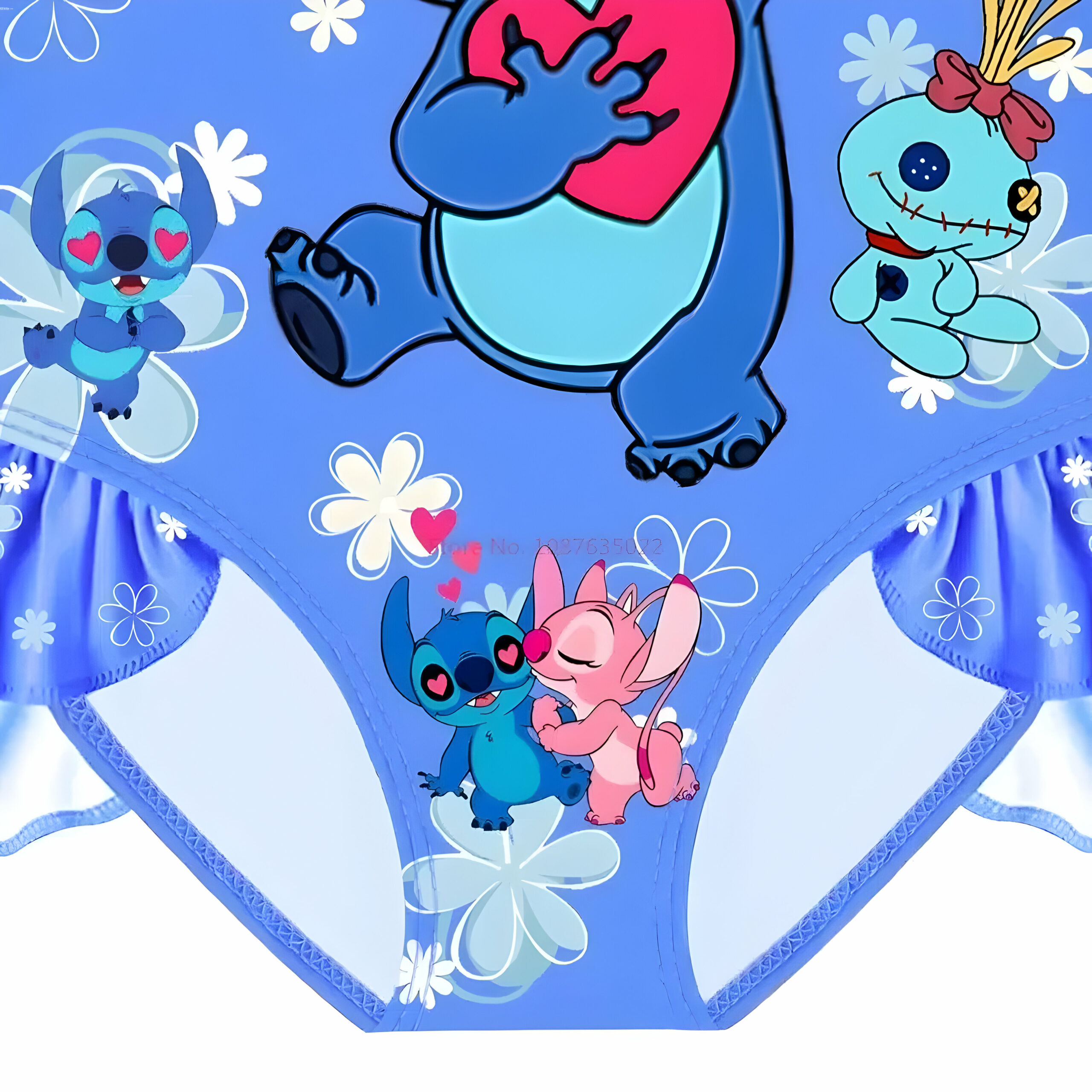 Maillot de bain Stitch 1 pièce, modèle Bleu ou Violet – Image 4