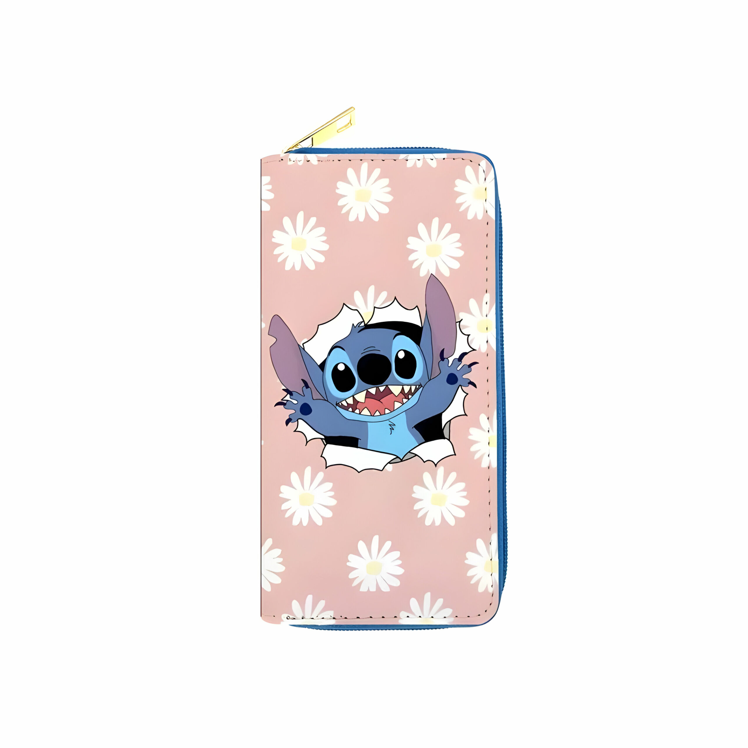 Porte-monnaie Stitch en polyester 15cm – Image 6