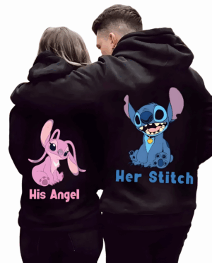 Sweat de couple Stitch