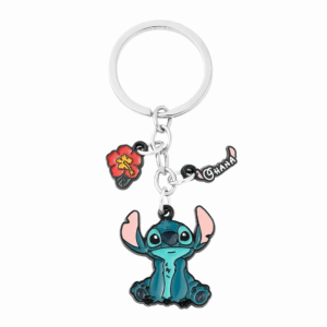 Porte-clé Stitch en plastique