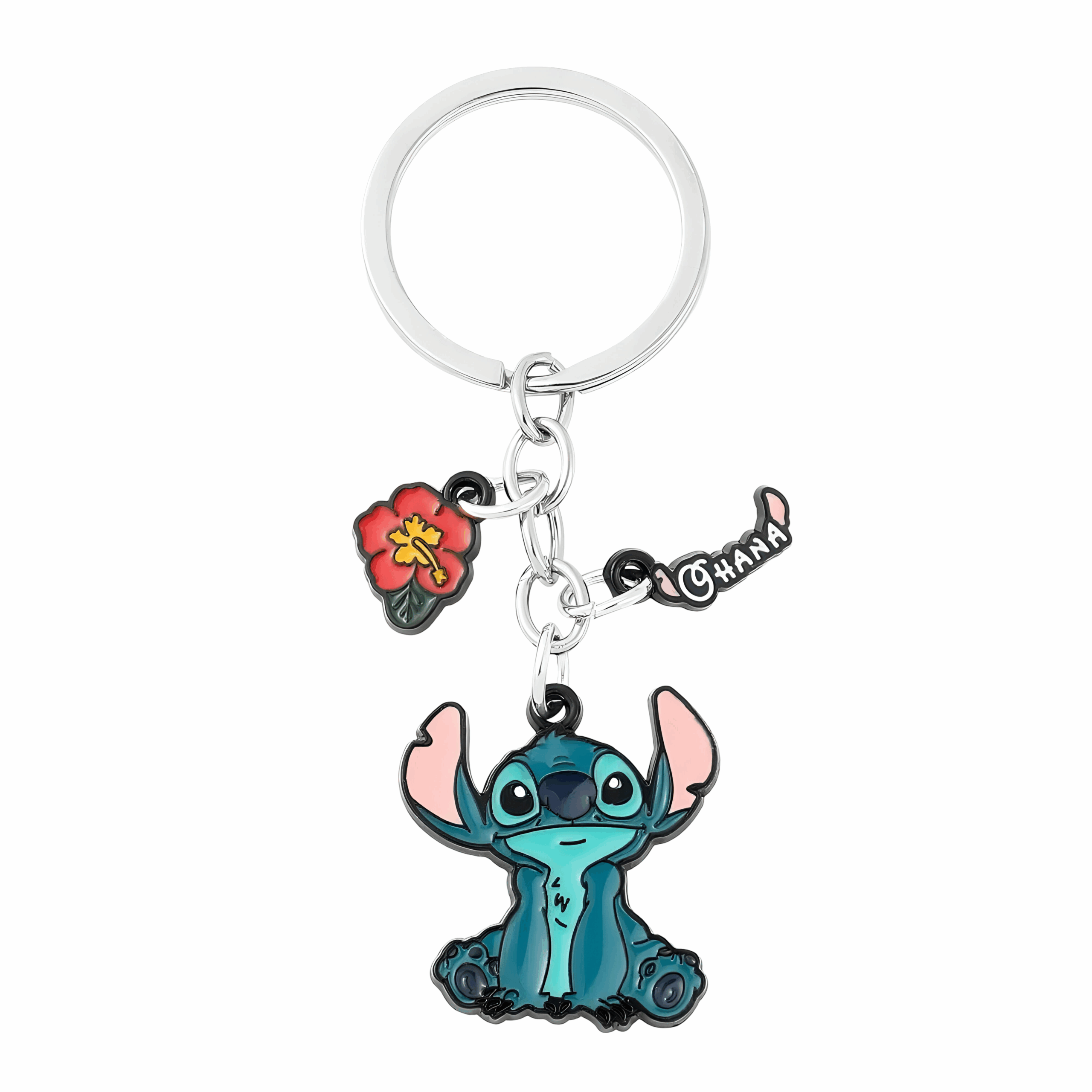 Porte-clé Stitch en plastique