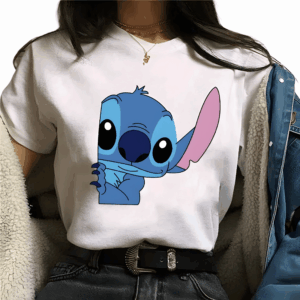 T-shirt Stitch simple pour femme