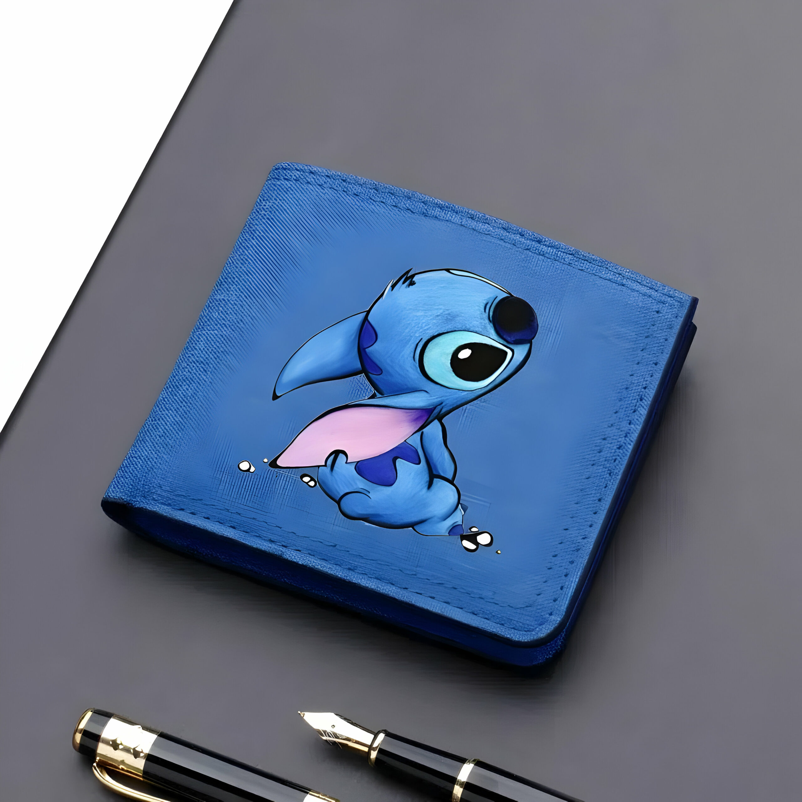 Porte-monnaie Stitch en Simili Cuir 10.8cm – Image 8