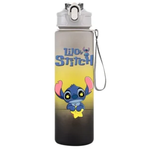 Gourde Stitch Tricolore Gris