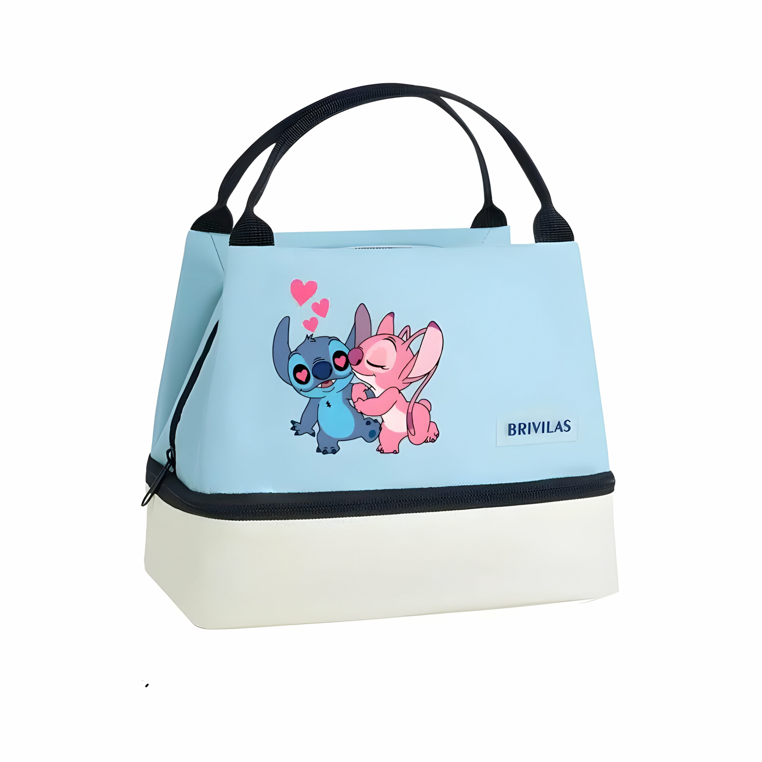 Lunch bag Stitch en nylon 24x20x14cm – Image 6