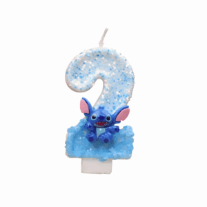 Bougie Stitch 2 ans
