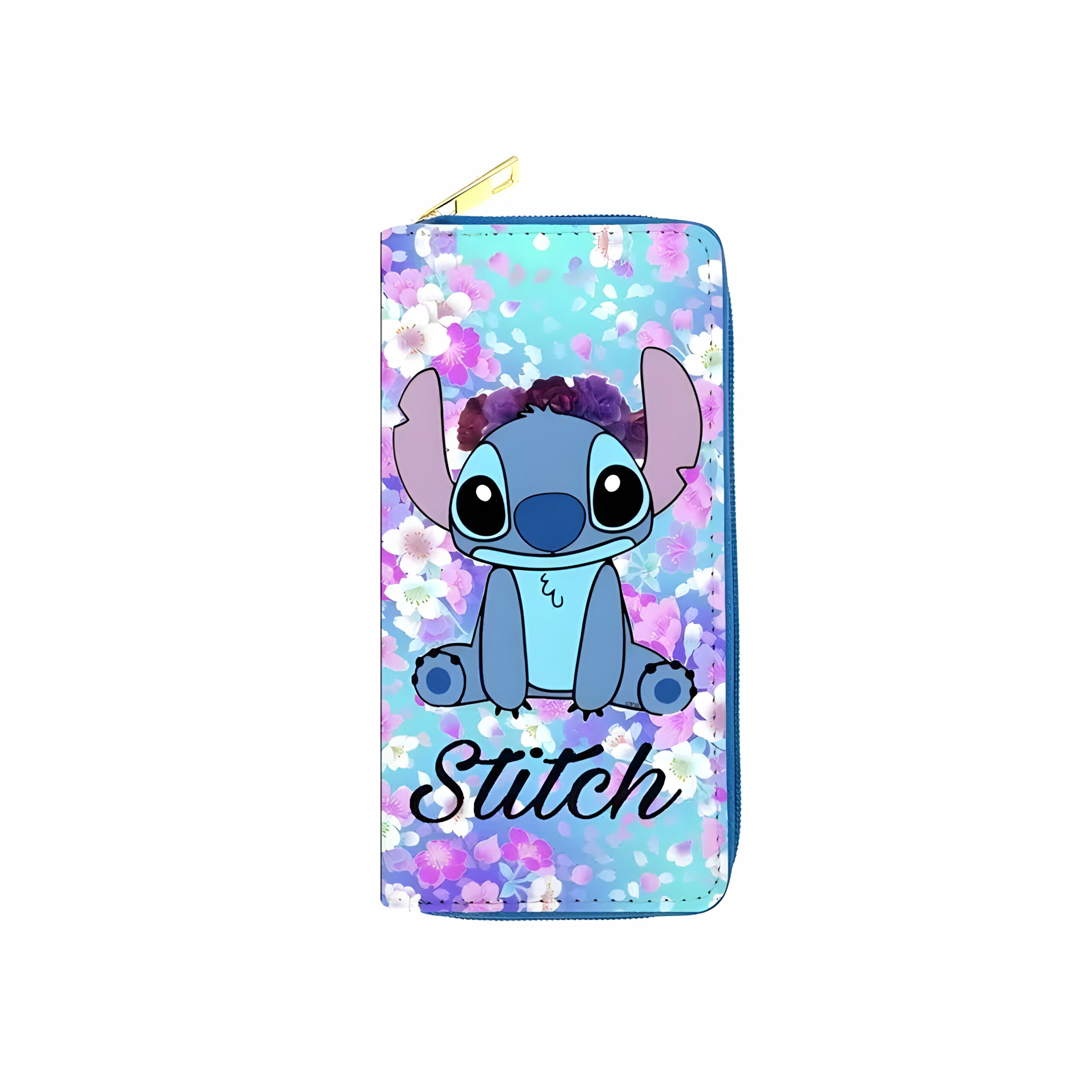 Porte-monnaie Stitch en polyester 15cm – Image 8
