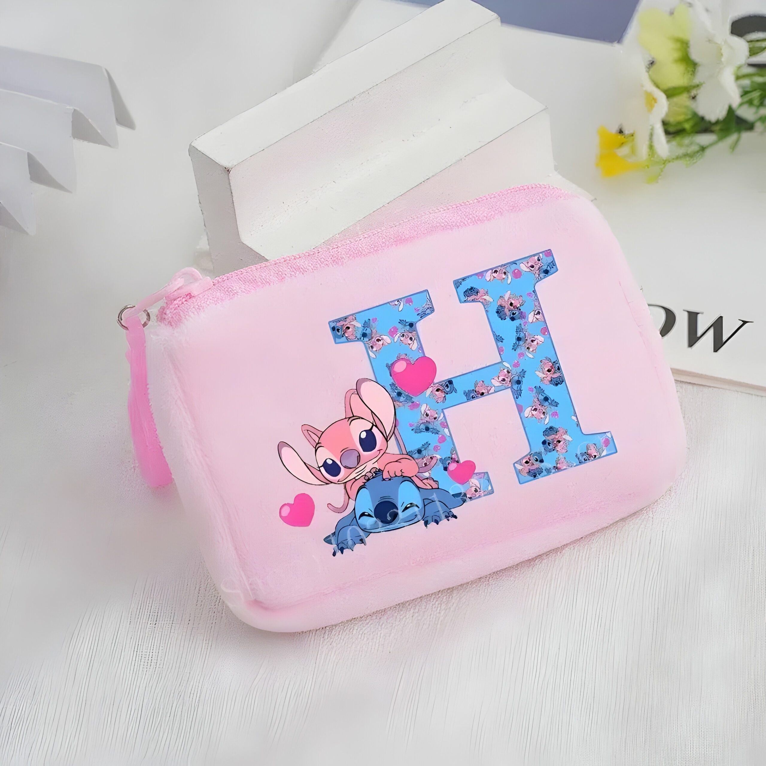 Porte monnaie Disney Stitch alphabet 10 cm – Image 8