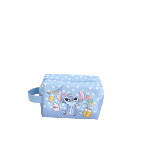 Trousse de toilette Stitch en simili cuir
