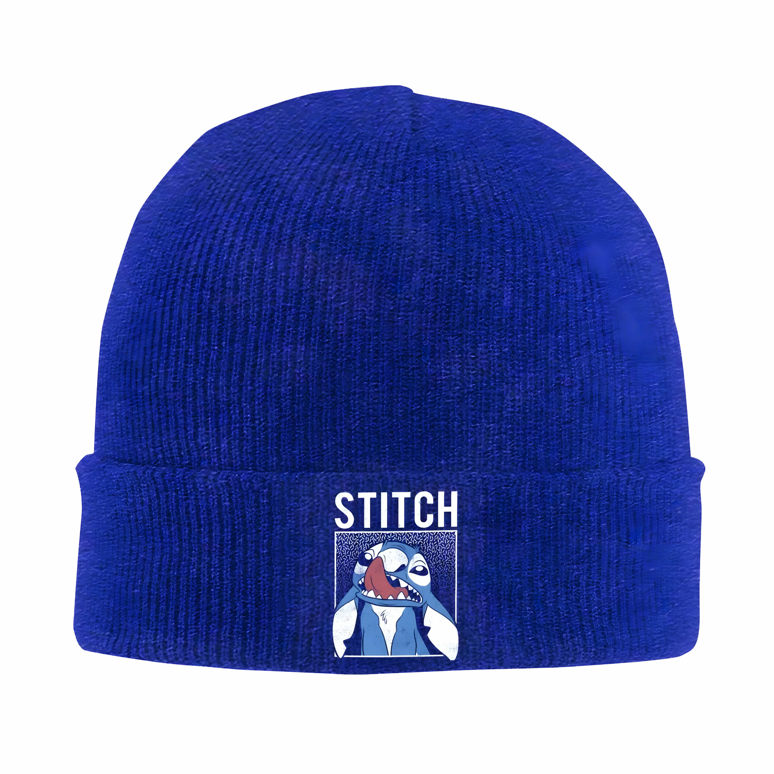Bonnet Acrylique Motif Stitch - 6 Coloris au Choix – Image 4