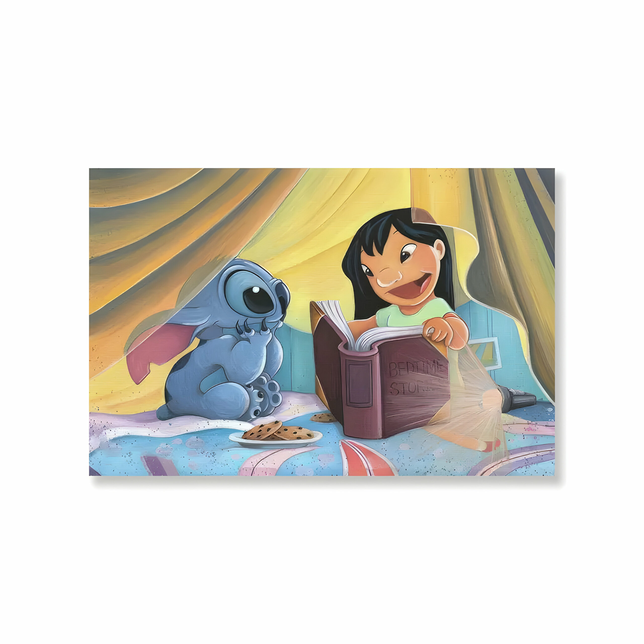 Tableau décoratif Stitch sur canvas – Image 4