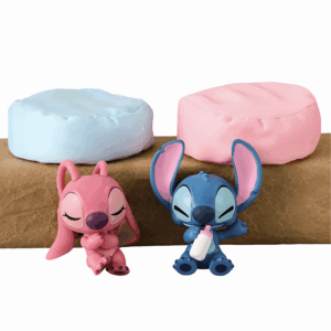 Duo de figurines Stitch et Angel