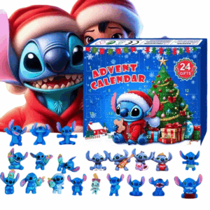 Calendrier de l’Avent Stitch 24 pièces