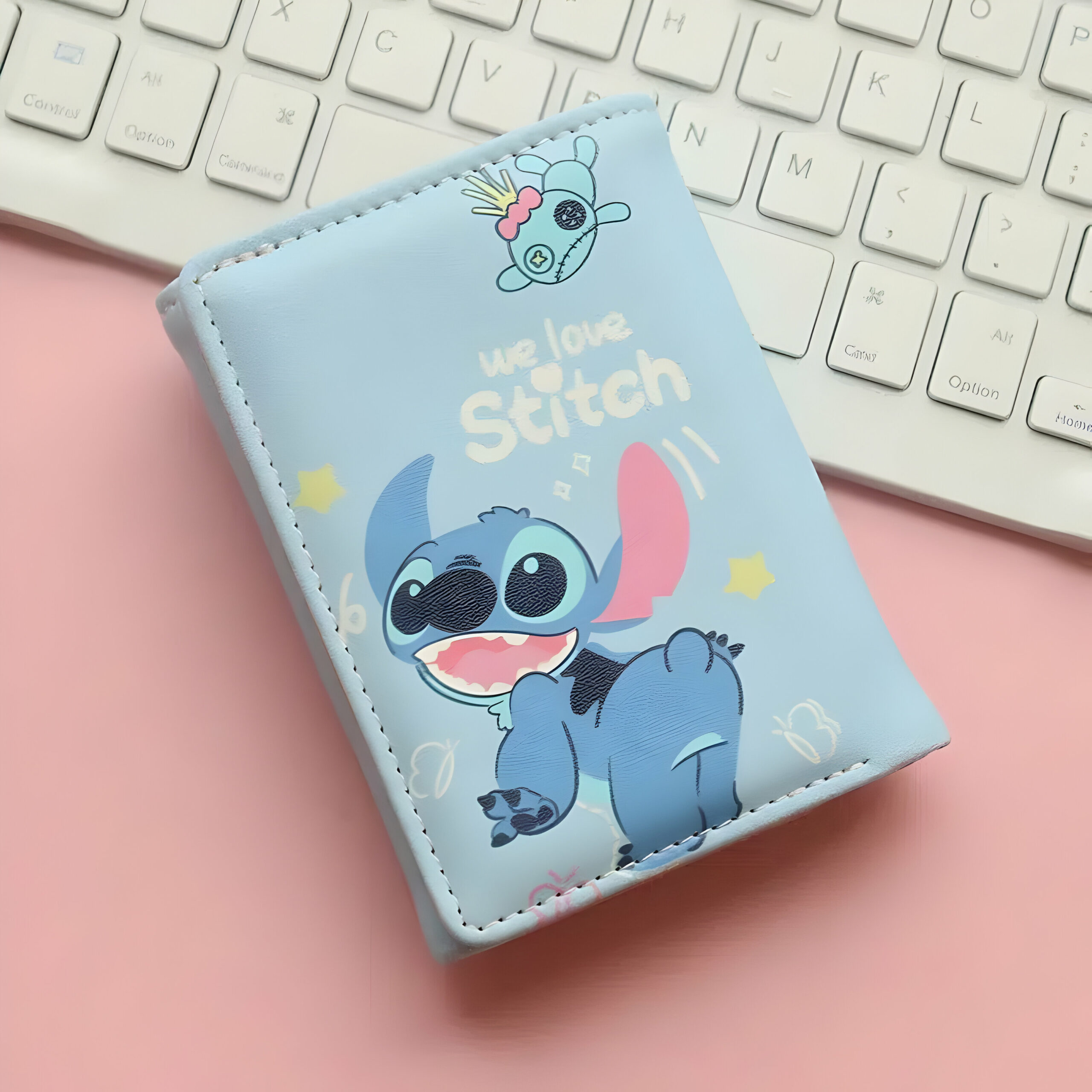 Porte-monnaie Stitch imprimé – Image 3