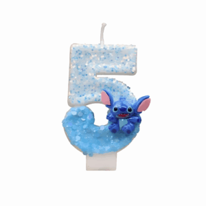 Bougie Stitch 5 ans