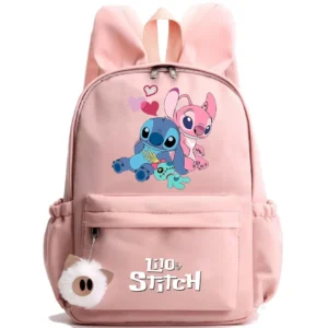 Sac Stitch et Angel Rose