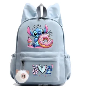 Sac Stitch Bleu pour Petite Fille