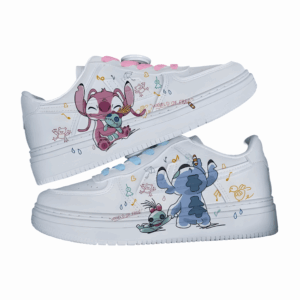Baskets Stitch blanches