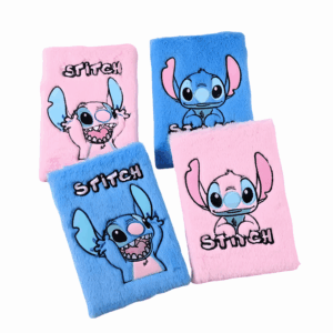 Carnet Stitch en peluche