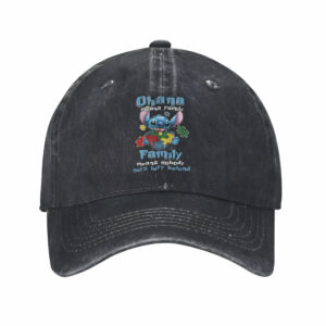 Casquette Stitch hawaïenne