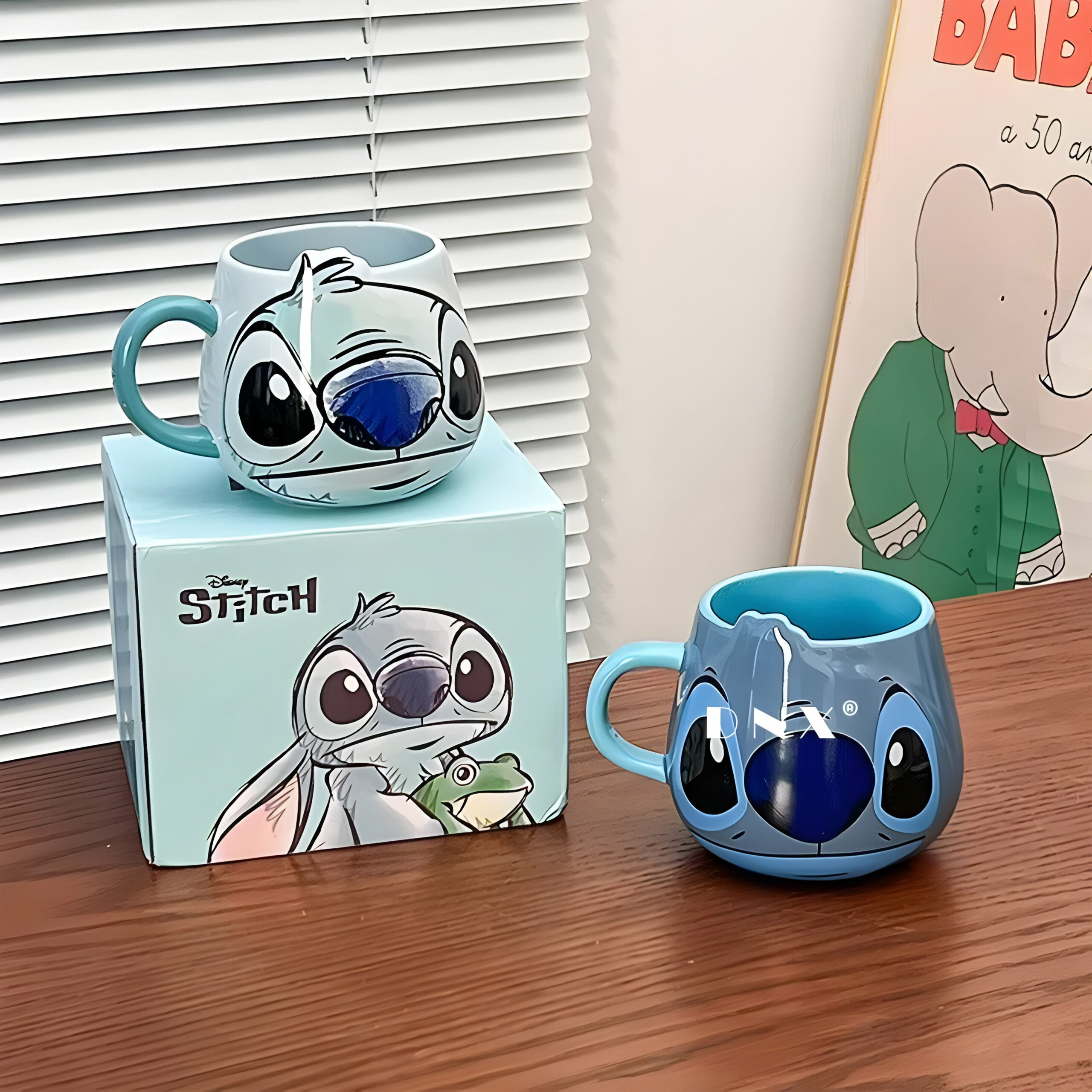 Mug Stitch en céramique 530 ml – Image 5