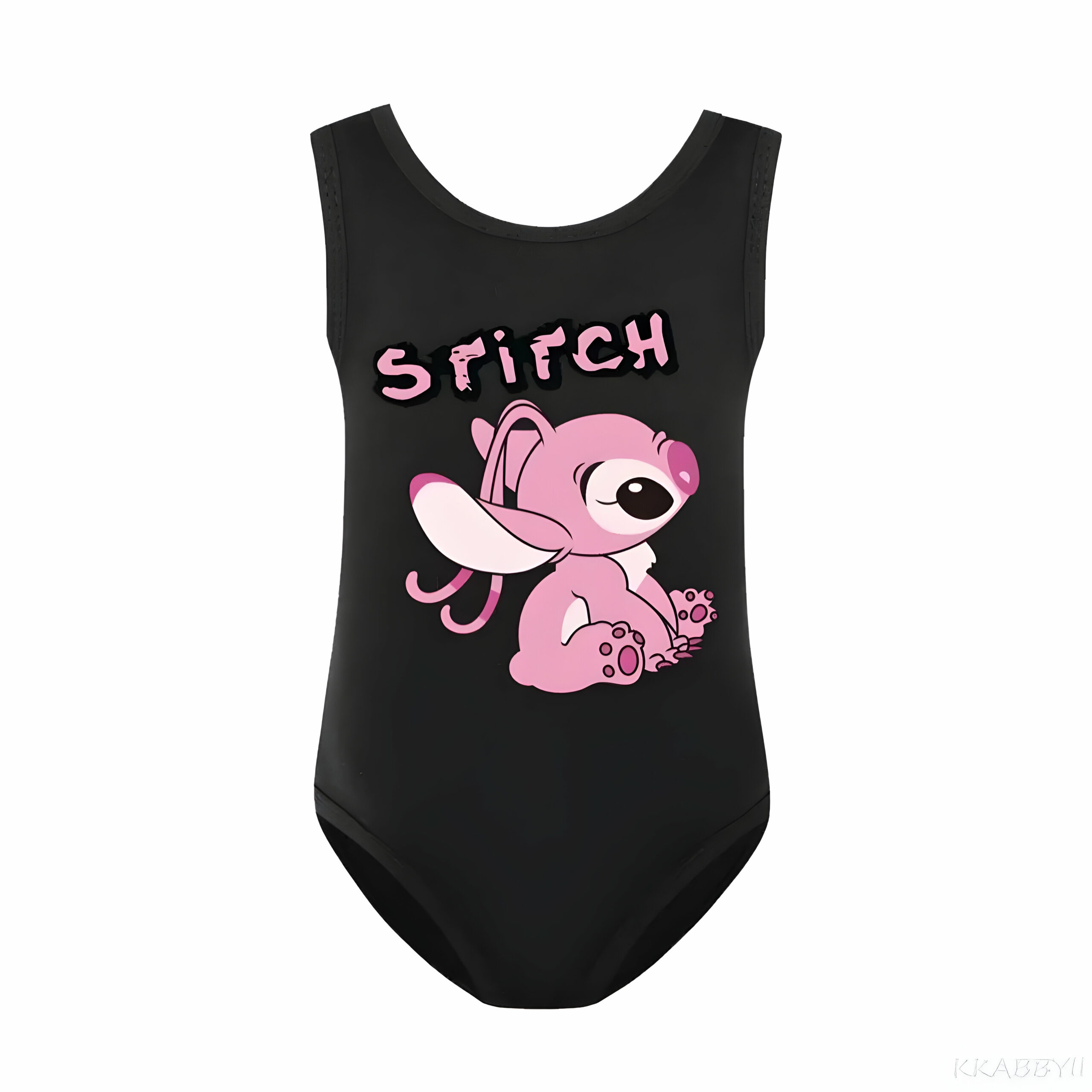 Maillot de bain une pièce Angel Stitch en polyester – Image 6