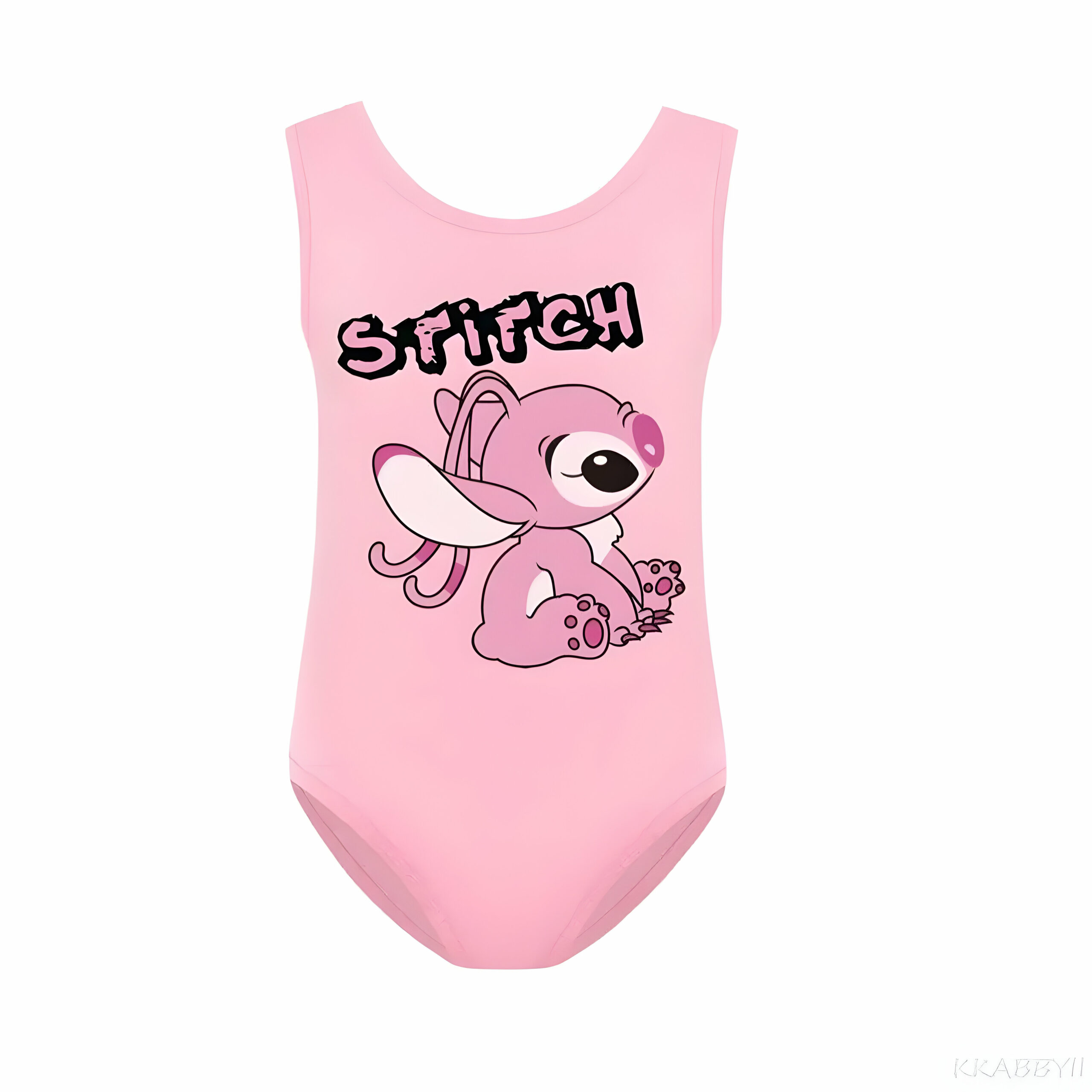 Maillot de bain une pièce Angel Stitch en polyester – Image 2