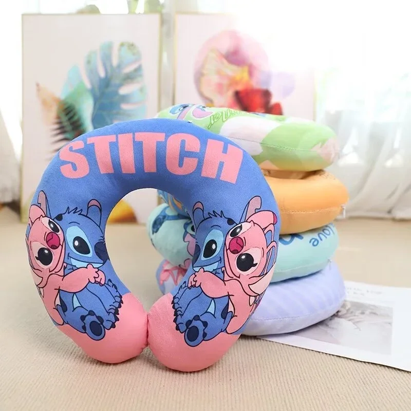 Coussin de voyage Stitch 30cm – Image 2