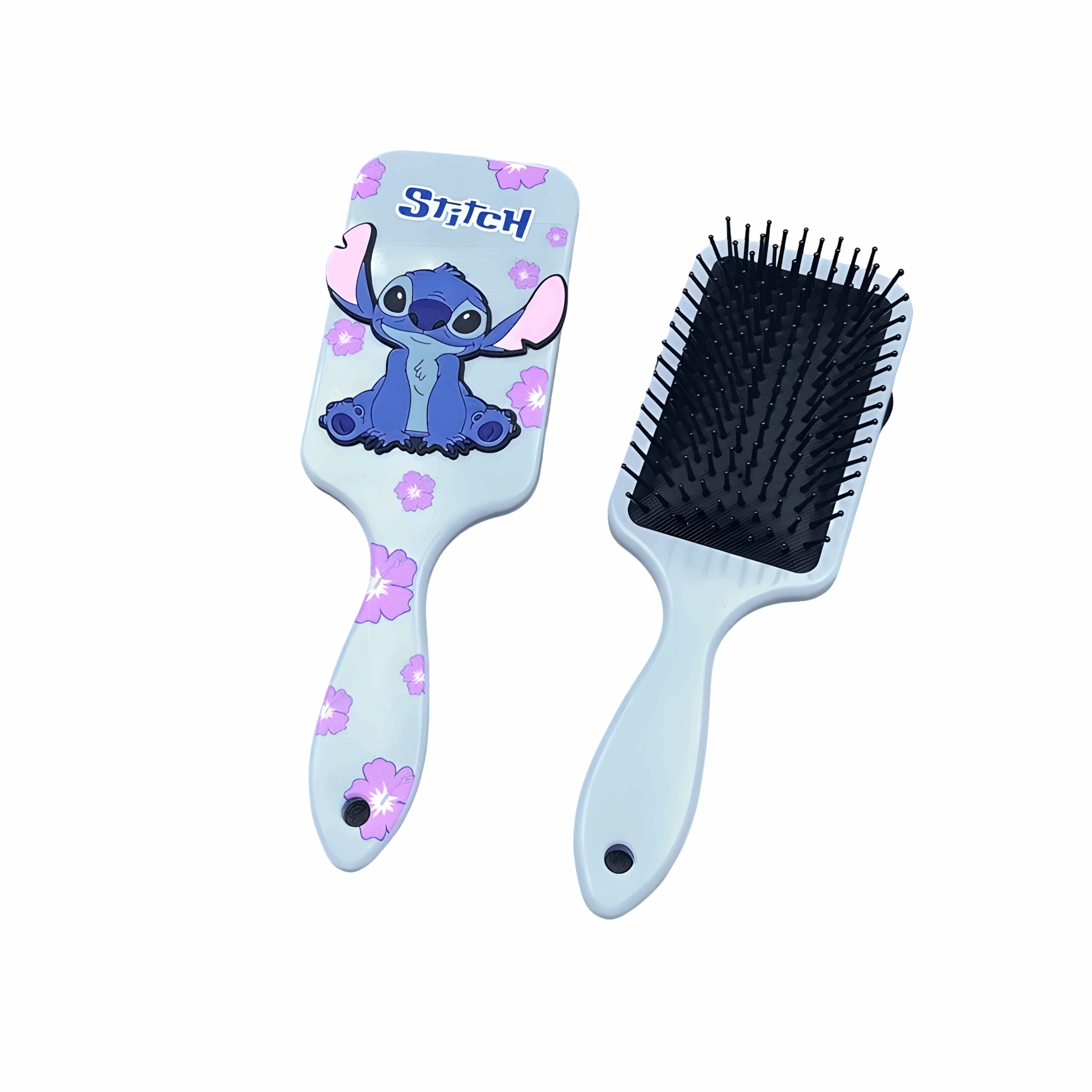 Brosse à cheveux Disney Stitch en plastique